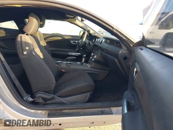 2015 Ford Mustang V6 with VIN 1FA6P8AM8F5301963, listed as a IAAI auction lot 43391100 with 179,630 mi miles and . Bid and sale history available at DreamBid. Image 5.