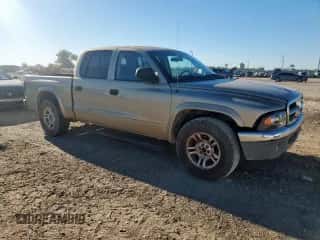 2004 Dodge Dakota SLT с VIN 1D7HL48N34S780674, выставлен на аукционе Copart как лот 90371305 с пробегом 201 955 миль миль и Чистый • Clean title. История ставок и продаж доступна на DreamBid. Изображение 4.