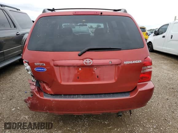 2002 Toyota Highlander с VIN JTEGD21A220044134, выставлен на аукционе Copart как лот 68753545 с пробегом 214 403 миль миль и Списание • Salvage title. История ставок и продаж доступна на DreamBid. Изображение 6.