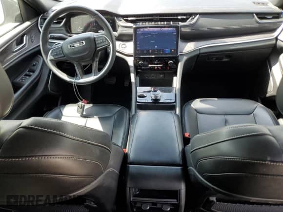 2024 Jeep Grand Cherokee with VIN 1C4RJYB66RC120496, listed as a Copart auction lot 80397215 with 43,275 mi miles and Clean title. Bid and sale history available at DreamBid. Image 8.