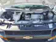 2014 Chevrolet Express Cargo with VIN 1GCWGGFA9E1105801, listed as a Copart auction lot 45789185 with 117,119 mi miles and Salvage title. Bid and sale history available at DreamBid. Image 13.