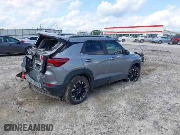2023 Chevrolet TrailBlazer LT с VIN KL79MPS24PB046848, выставлен на аукционе IAAI как лот 42241165 с пробегом 59 862 миль миль и . История ставок и продаж доступна на DreamBid. Изображение 4.