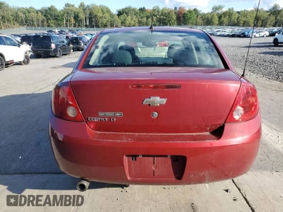 2009 Chevrolet Cobalt 2LT с VIN 1G1AT58H797233471, выставлен на аукционе Copart как лот 83802405 с пробегом 114 678 миль миль и Списание • Salvage title. История ставок и продаж доступна на DreamBid. Изображение 6.