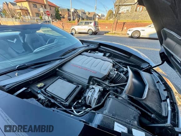 2019 Chevrolet Corvette 3LT с VIN 1G1YF3D73K5117449, выставлен на аукционе Copart как лот 87556195 с пробегом 53 655 миль миль и Списание • Salvage title. История ставок и продаж доступна на DreamBid. Изображение 7.