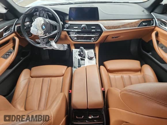 2017 BMW 5 Series 540i xDrive с VIN WBAJE7C39HG887151, выставлен на аукционе Copart как лот 71074605 с пробегом Не указан миль и Списание • Salvage title. История ставок и продаж доступна на DreamBid. Изображение 8.