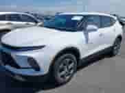 2023 Chevrolet Blazer LT with VIN 3GNKBCR47PS157805, listed as a IAAI auction lot 43071504 with 22,207 mi miles and . Bid and sale history available at DreamBid. Image 17.