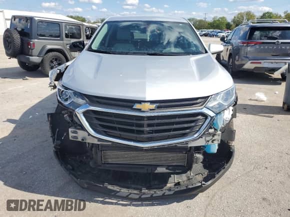 2018 Chevrolet Equinox LT с VIN 2GNAXSEV8J6128745, выставлен на аукционе Copart как лот 84354315 с пробегом 112 004 миль миль и Списание • Salvage title. История ставок и продаж доступна на DreamBid. Изображение 5.