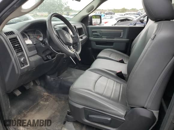 2018 Ram 1500 Tradesman с VIN 3C6JR6DGXJG244702, выставлен на аукционе Copart как лот 62937795 с пробегом 143 923 миль миль и Списание • Salvage title. История ставок и продаж доступна на DreamBid. Изображение 7.