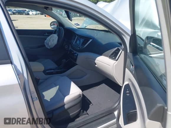 2017 Hyundai Tucson SE z VIN KM8J3CA49HU291922, wystawiony jako IAAI lot #43137012 z przebiegiem Nie podano mil oraz . Historia ofert i sprzedaży dostępna na DreamBid. Obrazek 5.