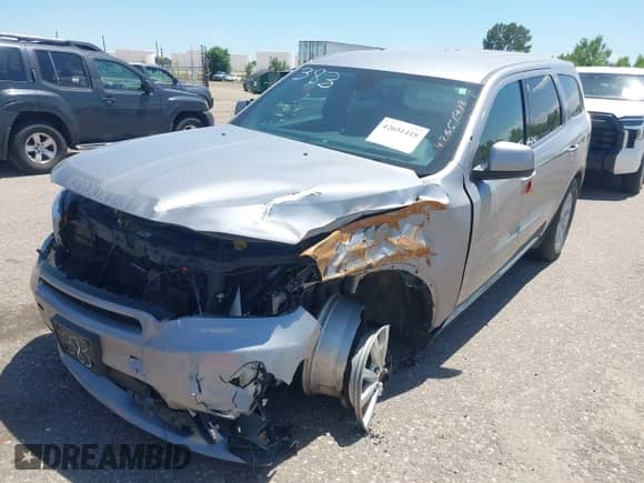 2020 Dodge Durango Pursuit with VIN 1C4SDJFT5LC376832, listed as a IAAI auction lot 42651418 with 113,796 mi miles and . Bid and sale history available at DreamBid. Image 17.