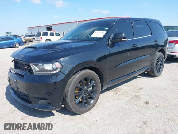 2018 Dodge Durango R/T with VIN 1C4SDJCT9JC292059, listed as a IAAI auction lot 42325816 with 128,522 mi miles and . Bid and sale history available at DreamBid. Image 17.