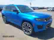 2023 Jeep Grand Cherokee Overland with VIN 1C4RJHDG4P8741175, listed as a IAAI auction lot 42509695 with 50,989 mi miles and . Bid and sale history available at DreamBid. Image 1.