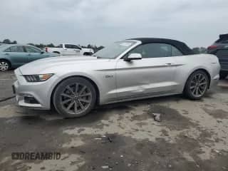 2015 Ford Mustang GT Premium with VIN 1FATP8FF5F5373393, listed as a Copart auction lot 84701035 with 185,858 mi miles and Clean title. Bid and sale history available at DreamBid. Image 1.