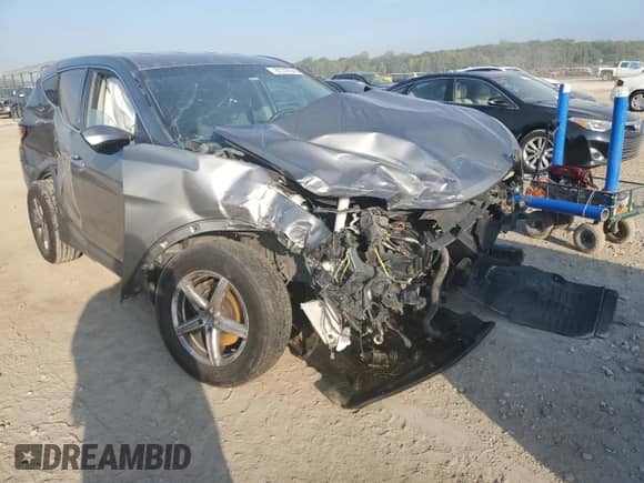 2014 Hyundai Santa Fe z VIN 5XYZTDLB6EG202815, wystawiony jako Copart lot #81276315 z przebiegiem Nie podano mil oraz Czysty tytuł • Clean title. Historia ofert i sprzedaży dostępna na DreamBid. Obrazek 4.