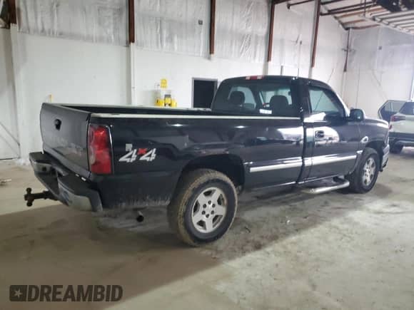 2006 Chevrolet Silverado 1500 Work Truck с VIN 3GCEK14V56G243061, выставлен на аукционе Copart как лот 47785465 с пробегом 16 миль миль и Списание • Salvage title. История ставок и продаж доступна на DreamBid. Изображение 3.