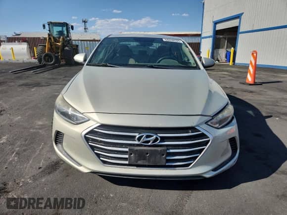 2017 Hyundai Elantra SE with VIN 5NPD84LF8HH212371, listed as a Copart auction lot 68038595 with 114,637 mi miles and Salvage title. Bid and sale history available at DreamBid. Image 5.