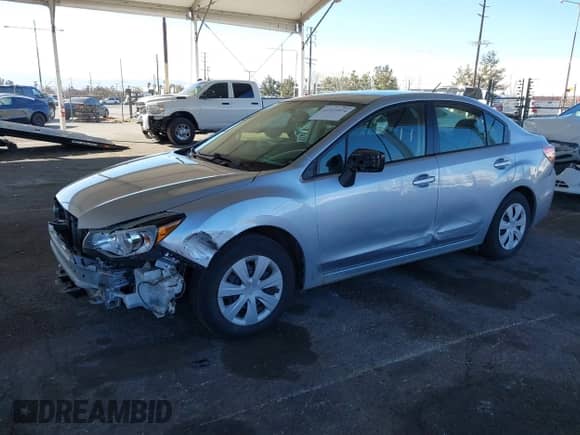 2015 Subaru Impreza with VIN JF1GJAA62FG012595, listed as a IAAI auction lot 41323974 with 70,106 mi miles and . Bid and sale history available at DreamBid. Image 18.