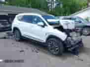 2022 Hyundai Santa Fe Limited with VIN KM8S5DA11NU016356, listed as a IAAI auction lot 42263808 with 88,554 mi miles and . Bid and sale history available at DreamBid. Image 1.