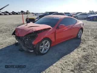 2013 Hyundai Genesis Coupe R-Spec с VIN KMHHT6KD0DU112353, выставлен на аукционе Copart как лот 73015444 с пробегом 80 273 миль миль и Списание • Salvage title. История ставок и продаж доступна на DreamBid. Изображение 1.