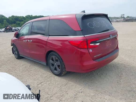 2022 Honda Odyssey EX с VIN 5FNRL6H53NB005686, выставлен на аукционе IAAI как лот 42774547 с пробегом 62 000 миль миль и . История ставок и продаж доступна на DreamBid. Изображение 3.