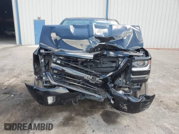 2017 Chevrolet Silverado 1500 LTZ z VIN 3GCUKSEJXHG108156, wystawiony jako Copart lot #69384315 z przebiegiem 124 939 mil mil oraz Szkoda całkowita • Salvage title. Historia ofert i sprzedaży dostępna na DreamBid. Obrazek 5.