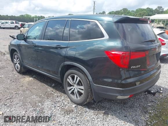 2016 Honda Pilot EX-L z VIN 5FNYF5H85GB046119, wystawiony jako IAAI lot #42118614 z przebiegiem 409 148 mil mil oraz . Historia ofert i sprzedaży dostępna na DreamBid. Obrazek 3.