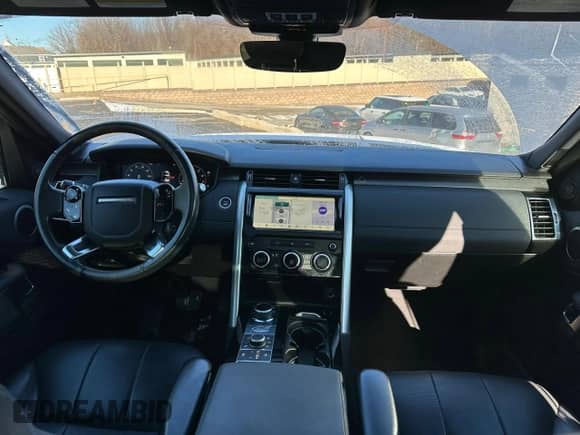 2019 Land Rover Discovery HSE z VIN SALRR2RV0K2400468, wystawiony jako Copart lot #86889604 z przebiegiem 135 186 mil mil oraz Czysty tytuł • Clean title. Historia ofert i sprzedaży dostępna na DreamBid. Obrazek 6.