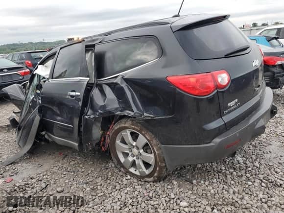 2009 Chevrolet Traverse LTZ z VIN 1GNER33D69S165443, wystawiony jako Copart lot #67540804 z przebiegiem Nie podano mil oraz Szkoda całkowita • Salvage title. Historia ofert i sprzedaży dostępna na DreamBid. Obrazek 2.