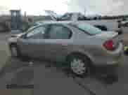 2000 Dodge Neon Highline with VIN 1B3ES46C3YD720455, listed as a Copart auction lot 81607175 with Not provided miles and Salvage title. Bid and sale history available at DreamBid. Image 2.