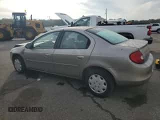 2000 Dodge Neon Highline z VIN 1B3ES46C3YD720455, wystawiony jako Copart lot #81607175 z przebiegiem Nie podano mil oraz Szkoda całkowita • Salvage title. Historia ofert i sprzedaży dostępna na DreamBid. Obrazek 2.