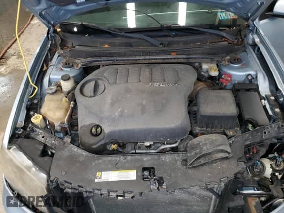 2013 Dodge Avenger SXT with VIN 1C3CDZCG1DN742743, listed as a Copart auction lot 87382345 with 85,315 mi miles and Salvage title. Bid and sale history available at DreamBid. Image 11.