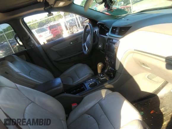 2013 Chevrolet Traverse LTZ с VIN 1GNKRLKD5DJ187761, выставлен на аукционе IAAI как лот 42777166 с пробегом 113 592 миль миль и . История ставок и продаж доступна на DreamBid. Изображение 5.