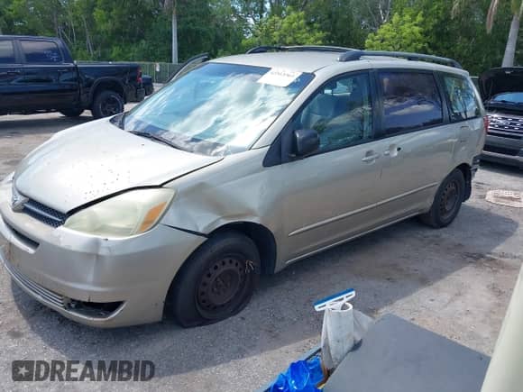 2005 Toyota Sienna CE с VIN 5TDZA23C85S262861, выставлен на аукционе IAAI как лот 42313364 с пробегом 187 887 миль миль и . История ставок и продаж доступна на DreamBid. Изображение 2.