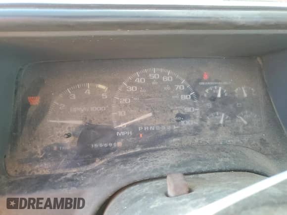 1995 GMC Sierra 1500 z VIN 1GTEC14Z6SZ505311, wystawiony jako Copart lot #80279494 z przebiegiem 355 596 mil mil oraz Szkoda całkowita • Salvage title. Historia ofert i sprzedaży dostępna na DreamBid. Obrazek 9.