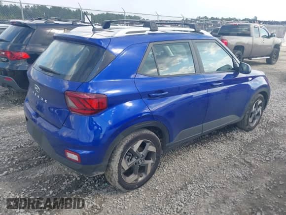 2024 Hyundai Venue SEL с VIN KMHRC8A39RU332543, выставлен на аукционе IAAI как лот 43235854 с пробегом 12 196 миль миль и . История ставок и продаж доступна на DreamBid. Изображение 4.