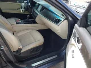 2015 Hyundai Genesis 5.0L с VIN KMHGN4JF3FU078280, выставлен на аукционе IAAI как лот 43381285 с пробегом 40 526 миль миль и . История ставок и продаж доступна на DreamBid. Изображение 5.