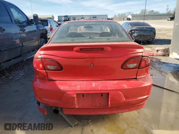 2002 Chevrolet Cavalier LS Sport с VIN 1G1JH12F727311061, выставлен на аукционе Copart как лот 45425585 с пробегом Не указан миль и Списание • Salvage title. История ставок и продаж доступна на DreamBid. Изображение 6.