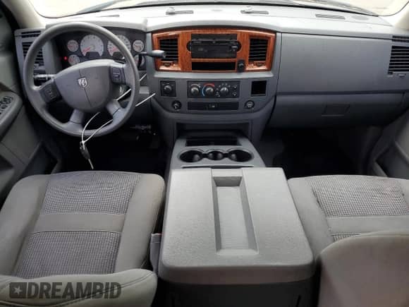 2006 Dodge 1500 SLT с VIN 3D7KS19DX6G164901, выставлен на аукционе Copart как лот 57181865 с пробегом 104 543 миль миль и Списание • Salvage title. История ставок и продаж доступна на DreamBid. Изображение 8.
