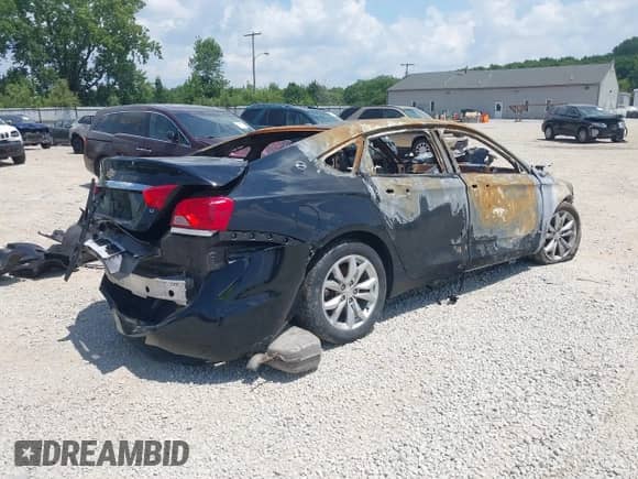 2020 Chevrolet Impala LT with VIN 1G11Z5S31LU108650, listed as a IAAI auction lot 42790767 with Not provided miles and . Bid and sale history available at DreamBid. Image 4.