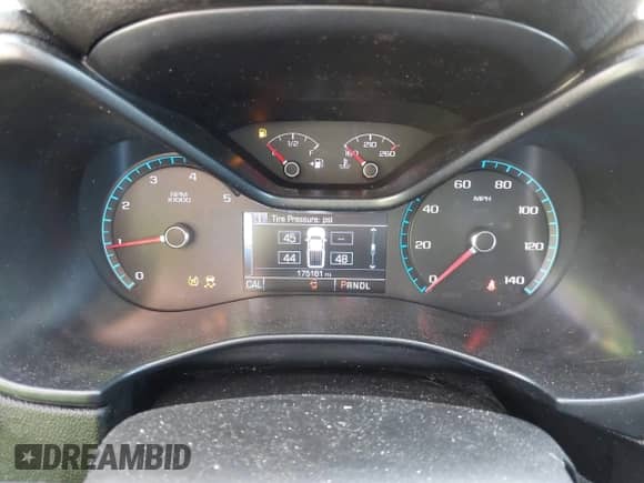 2018 Chevrolet Colorado 4WD LT with VIN 1GCPTCE1XJ1236241, listed as a IAAI auction lot 43465570 with 175,161 mi miles and . Bid and sale history available at DreamBid. Image 7.