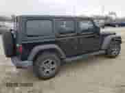 2022 Jeep Wrangler Unlimited Sport with VIN 1C4HJXDN4NW144864, listed as a Copart auction lot 81532584 with 34,830 mi miles and Salvage title. Bid and sale history available at DreamBid. Image 3.