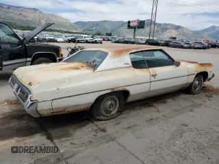 1972 Chevrolet Impala с VIN 1M47R2C175845, выставлен на аукционе Copart как лот 57104455 с пробегом 23 888 миль миль и Чистый • Clean title. История ставок и продаж доступна на DreamBid. Изображение 3.