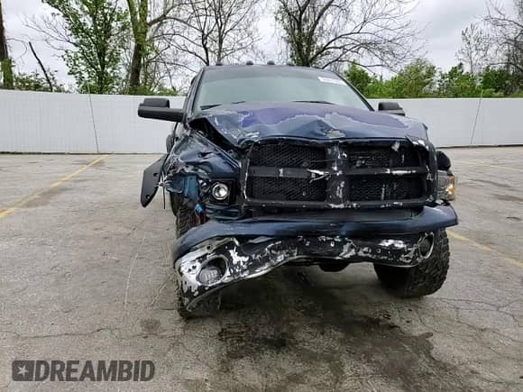 2004 Dodge 2500 SLT with VIN 3D7KU28C64G179580, listed as a Copart auction lot 53911985 with 343,494 mi miles and Salvage title. Bid and sale history available at DreamBid. Image 13.