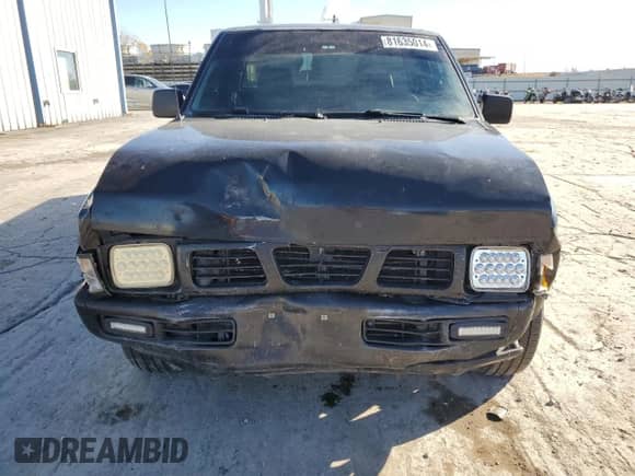 1993 Nissan Frontier with VIN 1N6SD16SXPC374259, listed as a Copart auction lot 81635014 with 240,610 mi miles and Salvage title. Bid and sale history available at DreamBid. Image 5.