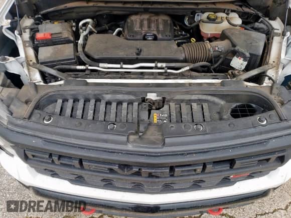 2022 Chevrolet Silverado 1500 Custom Trail Boss с VIN 3GCPDCEK4NG610534, выставлен на аукционе Copart как лот 58648745 с пробегом 50 074 миль миль и Списание • Salvage title. История ставок и продаж доступна на DreamBid. Изображение 11.