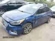 2018 Hyundai Accent Limited с VIN 3KPC34A35JE020998, выставлен на аукционе IAAI как лот 43380139 с пробегом 124 301 миль миль и . История ставок и продаж доступна на DreamBid. Изображение 2.