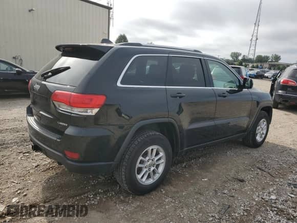 2018 Jeep Grand Cherokee Altitude z VIN 1C4RJFAG3JC134617, wystawiony jako Copart lot #65615615 z przebiegiem 85 628 mil mil oraz Szkoda całkowita • Salvage title. Historia ofert i sprzedaży dostępna na DreamBid. Obrazek 3.