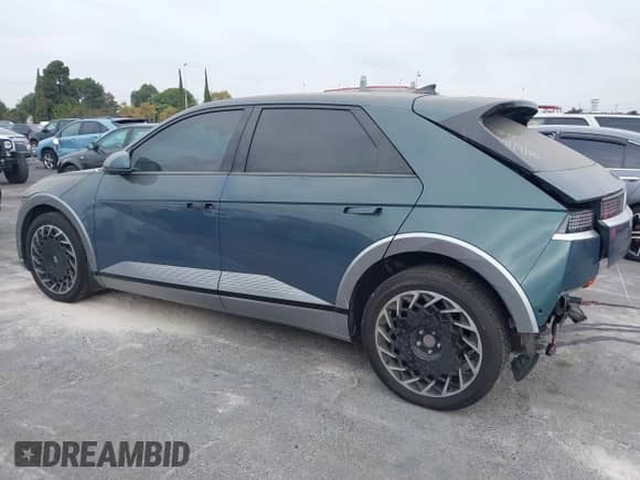 2022 Hyundai Ioniq 5 Limited with VIN KM8KRDAF7NU118745, listed as a IAAI auction lot 43209017 with 140,824 mi miles and . Bid and sale history available at DreamBid. Image 15.