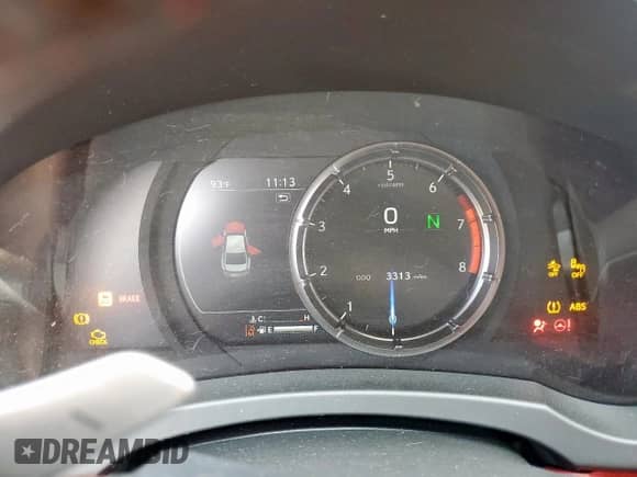 2025 Lexus IS 350 F Sport z VIN JTHGZ1B26S5084466, wystawiony jako Copart lot #70837985 z przebiegiem 3 313 mil mil oraz Szkoda całkowita • Salvage title. Historia ofert i sprzedaży dostępna na DreamBid. Obrazek 9.