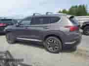 2022 Hyundai Santa Fe Limited with VIN KM8S5DA13NU026886, listed as a Copart auction lot 61783225 with 46,643 mi miles and Salvage title. Bid and sale history available at DreamBid. Image 2.